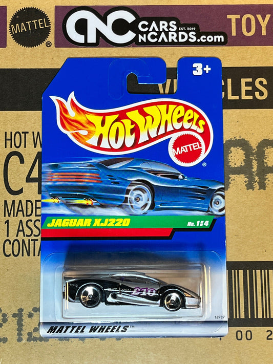 1998 Hot Wheels Dash 4 Cash #1/4 Jaguar XJ220