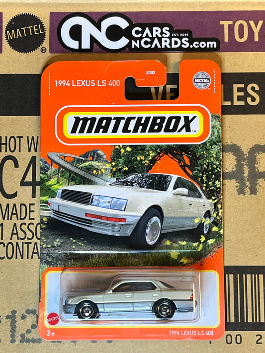 2022 Matchbox 1994 Lexus LS 400 Grey NIP