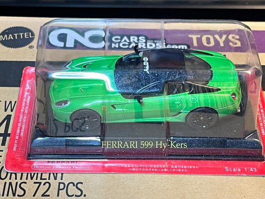 Ferrari Collection F1 Ferrari 599 Hy-Kers Green 1/43 Diecast