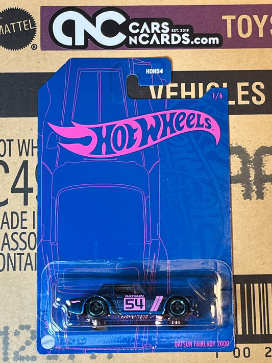 2022 Hot Wheels 54th Anniversary Datsun Fairlady 2000 #1/6 NIP