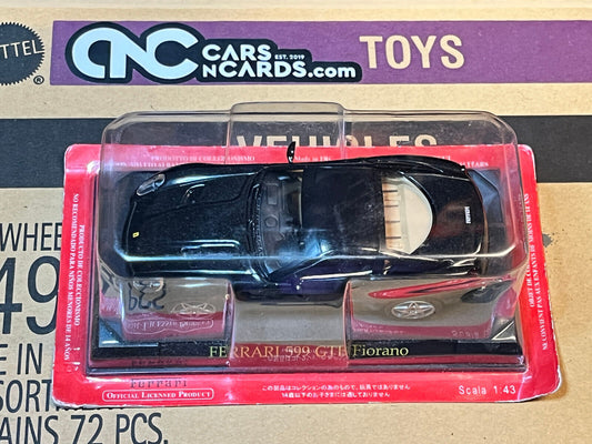 Hachette Ferrari Collection F1 Ferrari 599 GTB Fiorano 1/43 Diecast