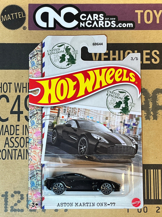 2022 Hot Wheels World Class Racers Aston Martin One-77 UK