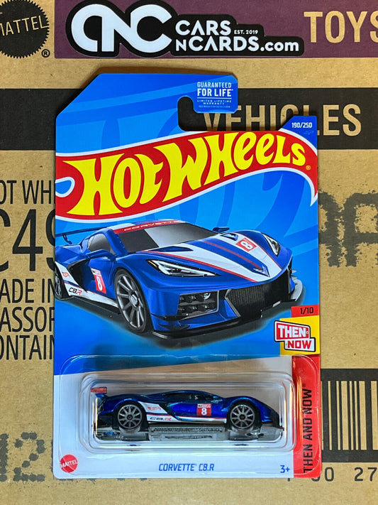 2022 Hot Wheels Then and Now #1/10 Corvette C8.R NIP