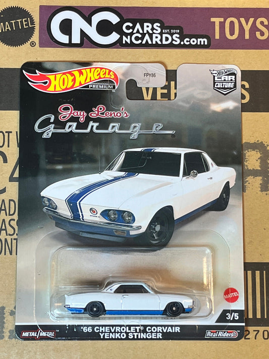 2022 Hot Wheels Premium Jay Leno's Garage '66 Chevrolet Corvair Yenko Stinger