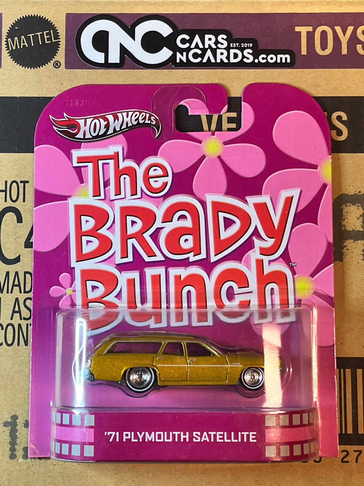 2013 Hot Wheels The Brady Bunch '71 Plymouth Satellite