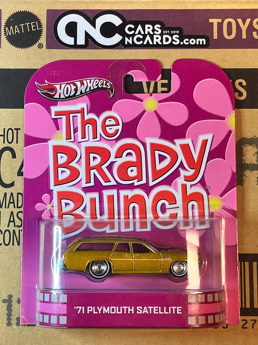 2013 Hot Wheels The Brady Bunch '71 Plymouth Satellite