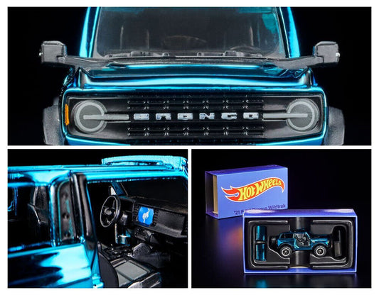 2022 Hot Wheels Mattel Creations RLC '21 Ford Bronco Wildtrak Sealed