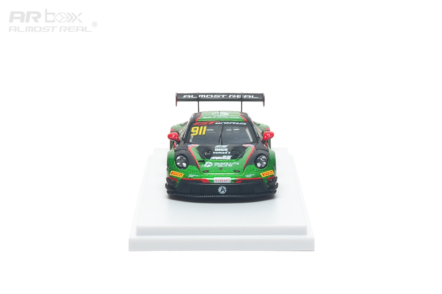 (PRE-ORDER) Almost Real 1:64 Porsche 911 GT3 R 2026 GT World Challenge Asia Mandalika #911 640006021