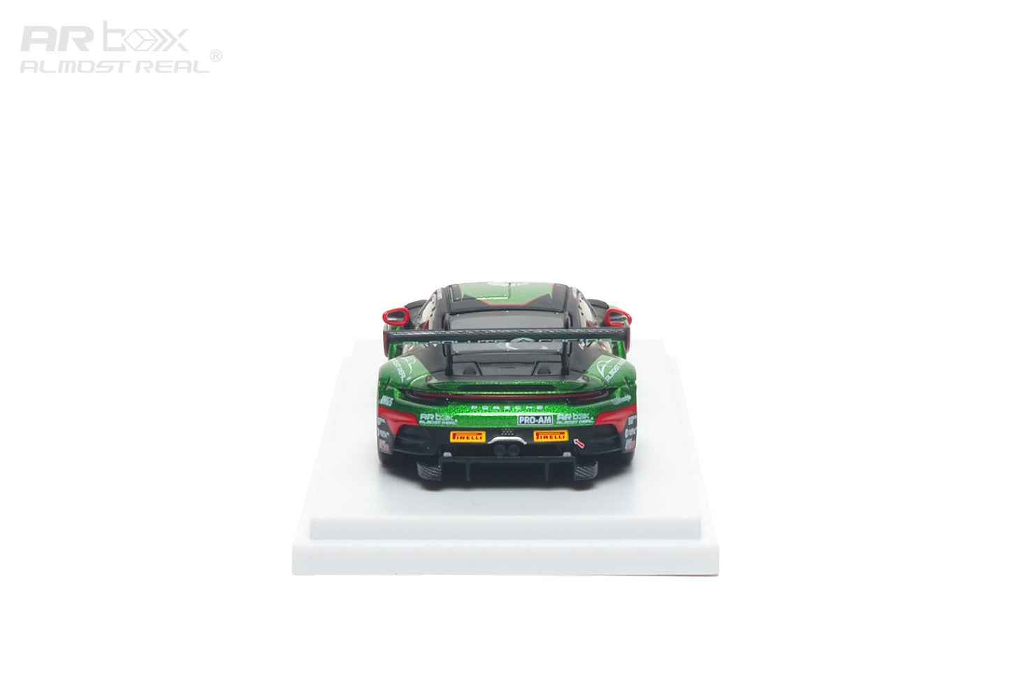 (PRE-ORDER) Almost Real 1:64 Porsche 911 GT3 R 2026 GT World Challenge Asia Mandalika #911 640006021