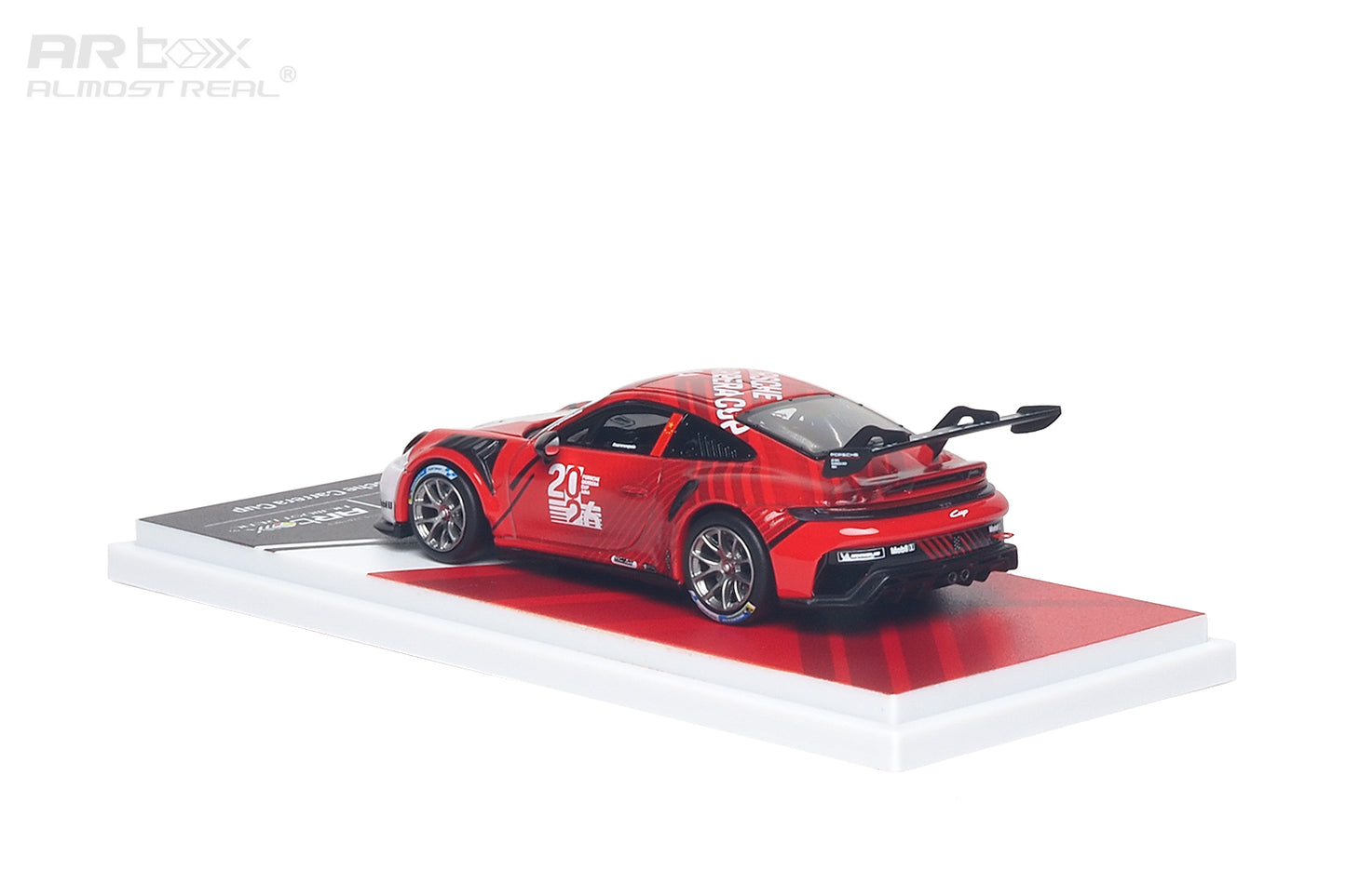 (PRE-ORDER) Almost Real 1:64 Porsche 911 Cup Porsche ARbox Carrera Cup Asia 2026 Hero Car 640010001