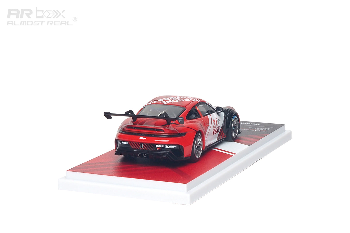 (PRE-ORDER) Almost Real 1:64 Porsche 911 Cup Porsche ARbox Carrera Cup Asia 2026 Hero Car 640010001