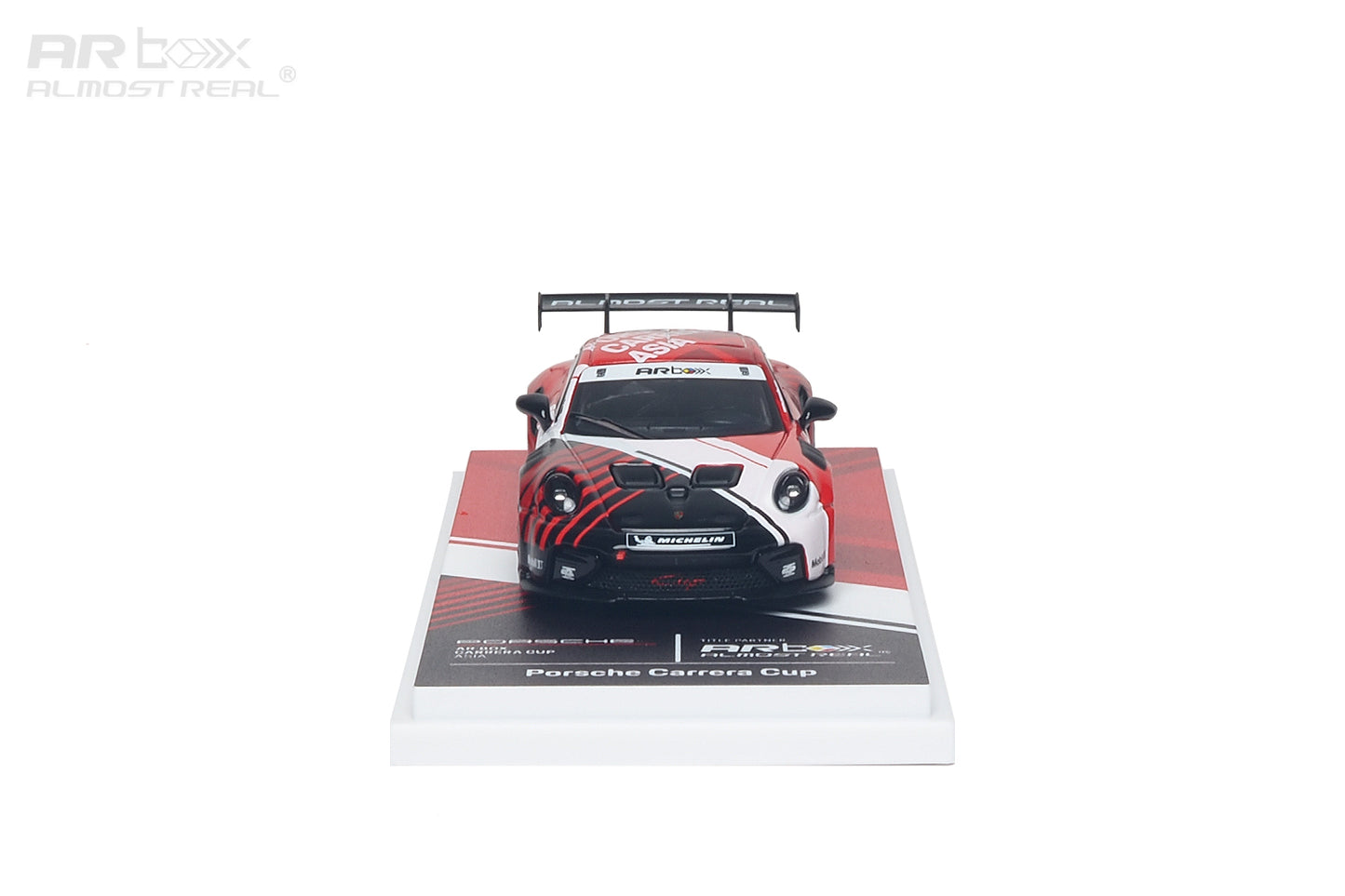 (PRE-ORDER) Almost Real 1:64 Porsche 911 Cup Porsche ARbox Carrera Cup Asia 2026 Hero Car 640010001