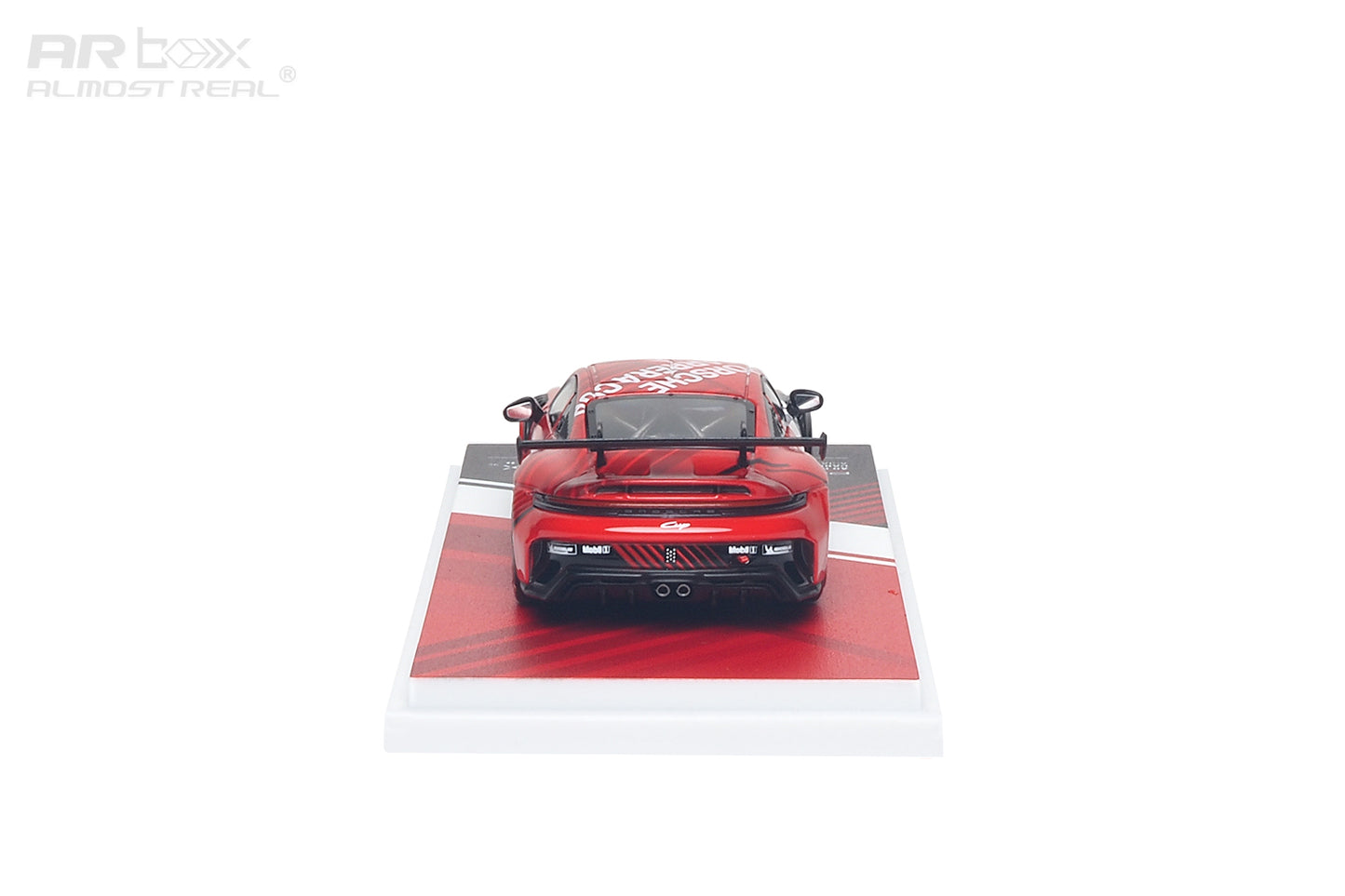 (PRE-ORDER) Almost Real 1:64 Porsche 911 Cup Porsche ARbox Carrera Cup Asia 2026 Hero Car 640010001