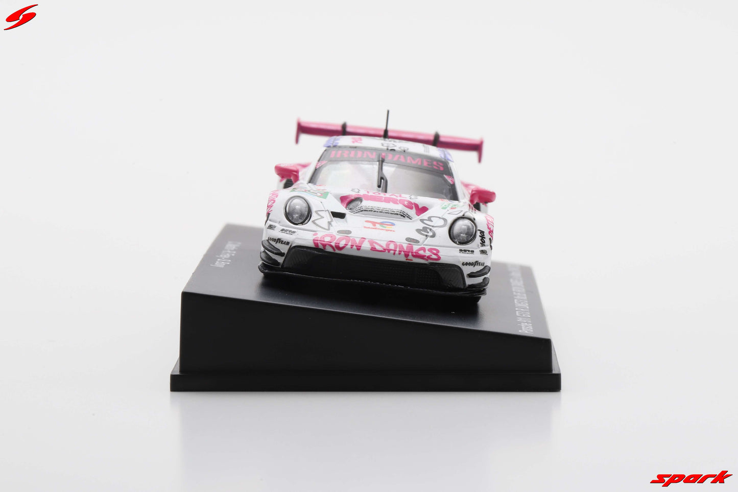(PRE-ORDER) SPARK 1:64 Porsche 911 GT3 R LMGT3 No.85 IRON DAMES Le Mans 24H 2025 C. Martin - R. Frey - S. Bovy 64S076