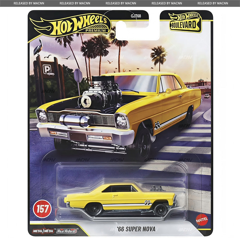 (PRE-ORDER) 2026 Hot Wheels 1:64 Premium Boulevard Mix 4 Full Set of 5 Cars