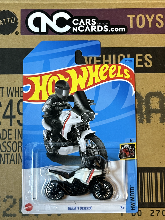 2023 Hot Wheels HW Moto #1/5 Ducati DesertX NIP