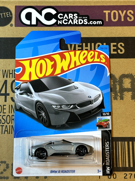 2023 Hot Wheels HW Roadsters 10/10 BMW i8 Roadster NIP