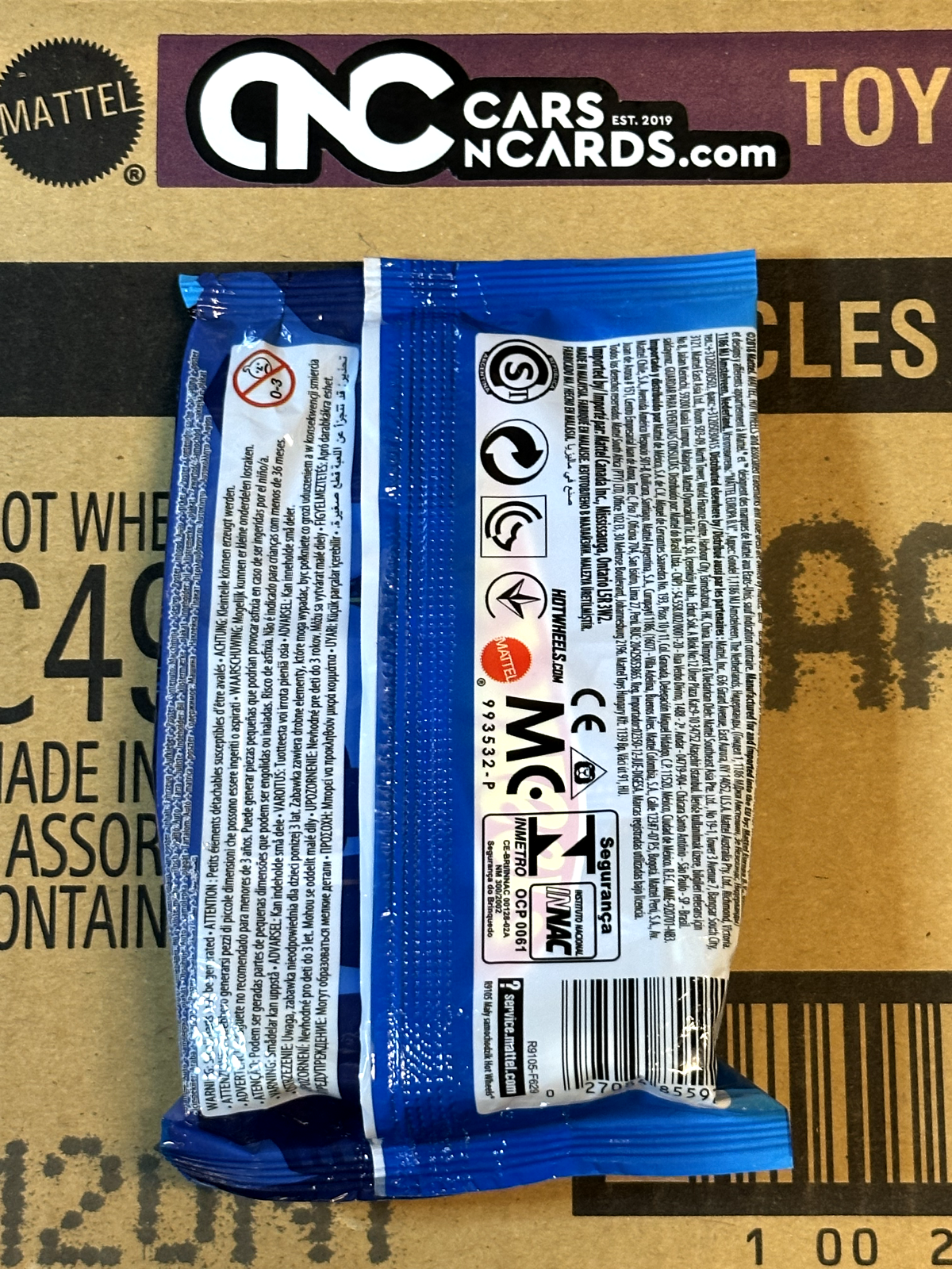 2019 Hot Wheels Mystery Models Series 1 #09 Bone Shaker SEALED