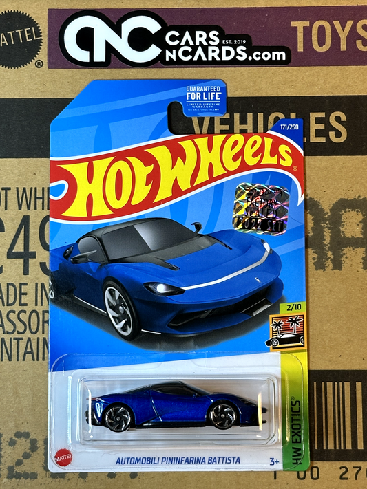 2022 Hot Wheels RLC Factory Sealed HW Exotics Automobili Pininfarina Battista