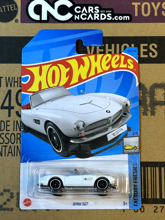 2023 Hot Wheels Factory Fresh 2/5 BMW 507 White NIP