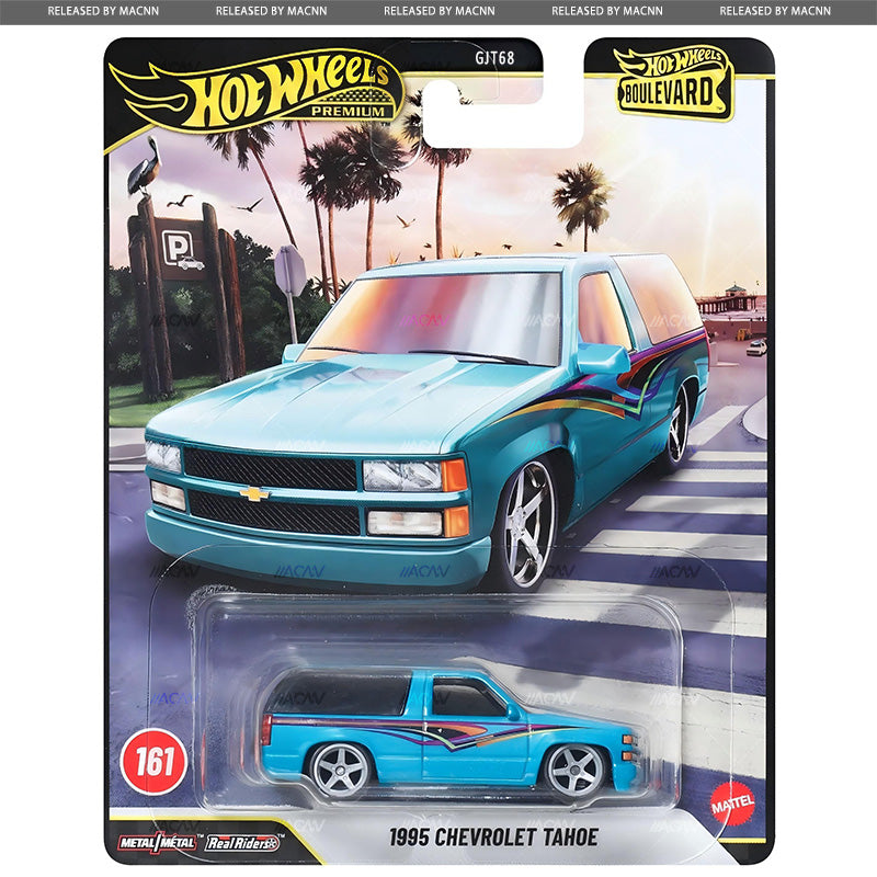 (PRE-ORDER) 2026 Hot Wheels 1:64 Premium Boulevard Mix 5 Full Set of 5 Cars