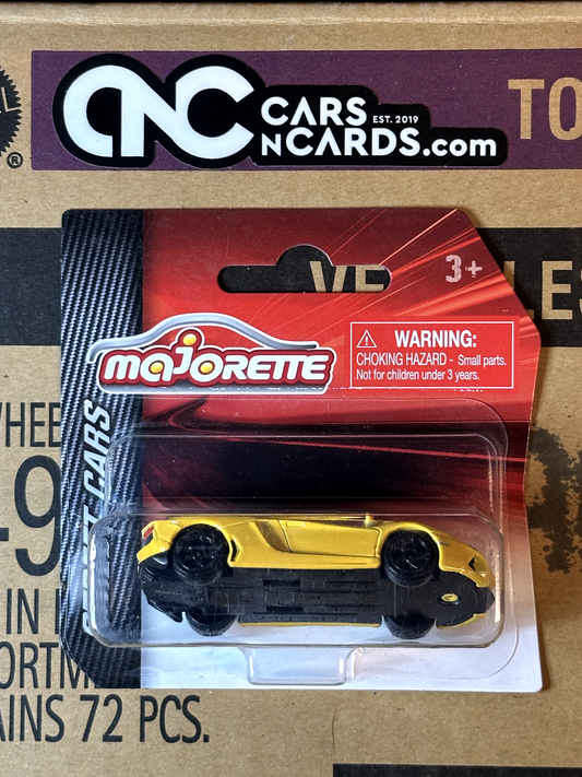 Majorette Street Cars Lamborghini Aventador Yellow