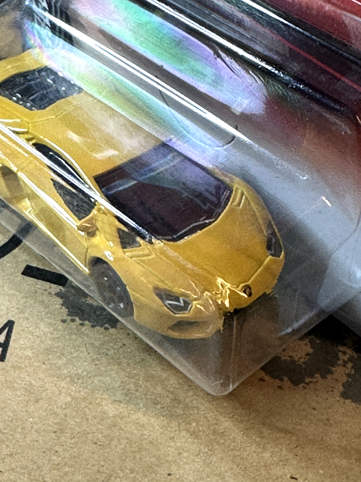 Majorette Street Cars Lamborghini Aventador Yellow