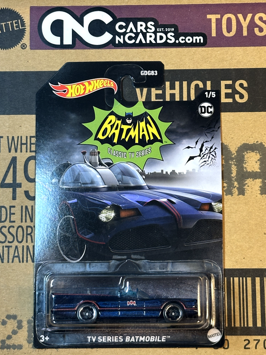 2021 Hot Wheels Batman Classic TV Series 1/5 TV Series Batmobile