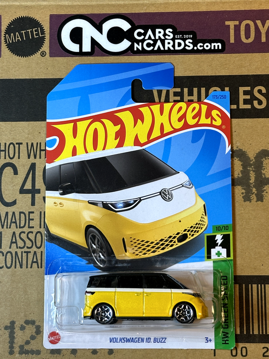 2023 Hot Wheels HW Green Speed #10/10 Volkswagen ID Buzz NIP