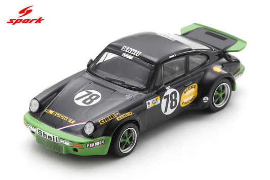 (PRE-ORDER) SPARK 1:64 Porsche 911 Carrera RS No.78 Le Mans 24H 1975 B. Wollek - C. Grandet 64S026