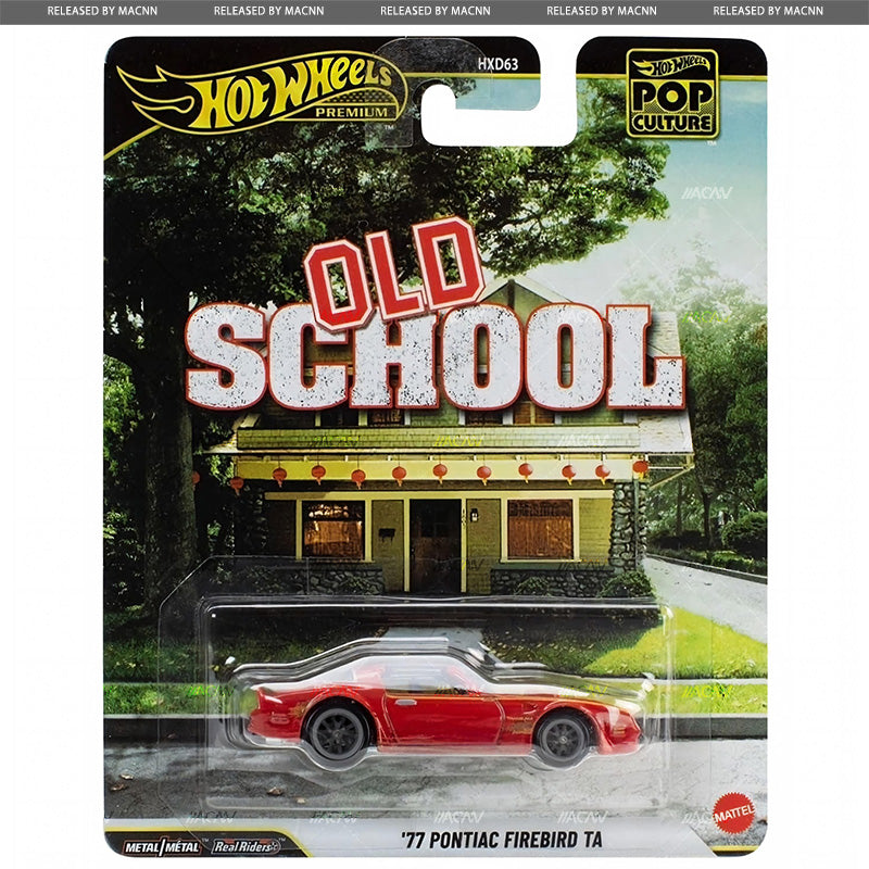(PRE-ORDER) 2026 Hot Wheels 1:64 Pop Culture T Case Assortment Set of 5 Cars