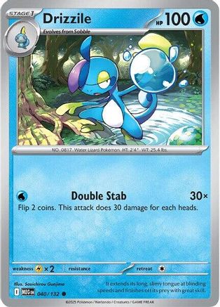 Drizzile 40 - ME01 Mega Evolution Reverse Holofoil