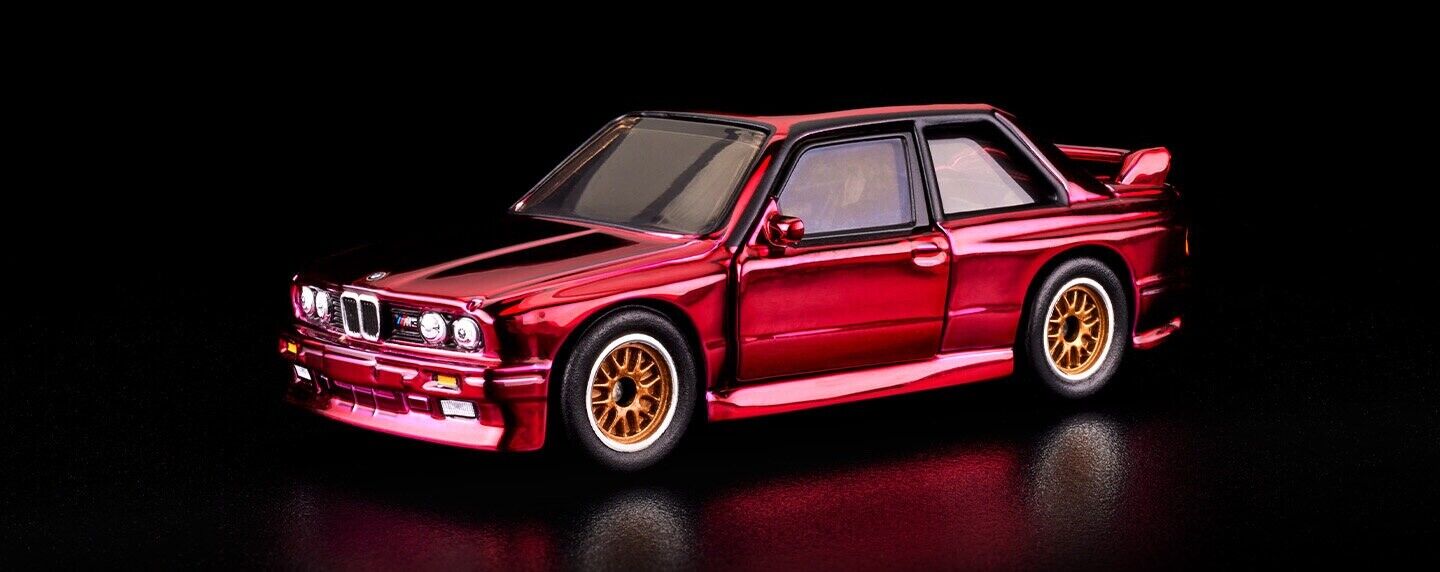 2023 Hot Wheels RLC 1991 BMW M3 Acrylic Case