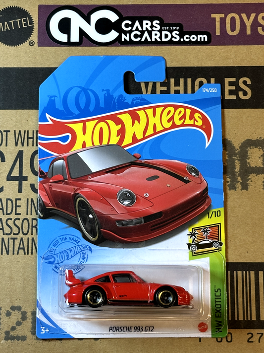 2021 Hot Wheels HW Exotics 1/10 Porsche 993 GT2 Red NIP