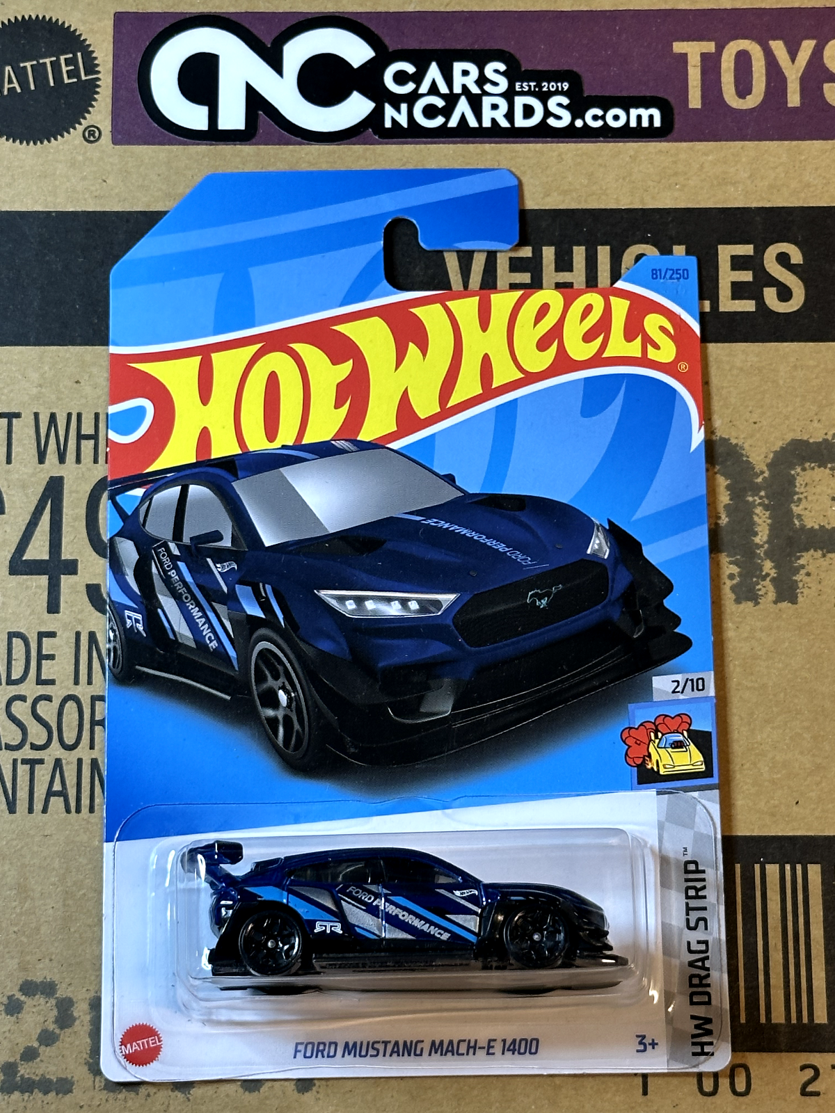 2023 Hot Wheels HW Drag Strip 2/10 Ford Mustang Mach-E 1400 RTR Blue