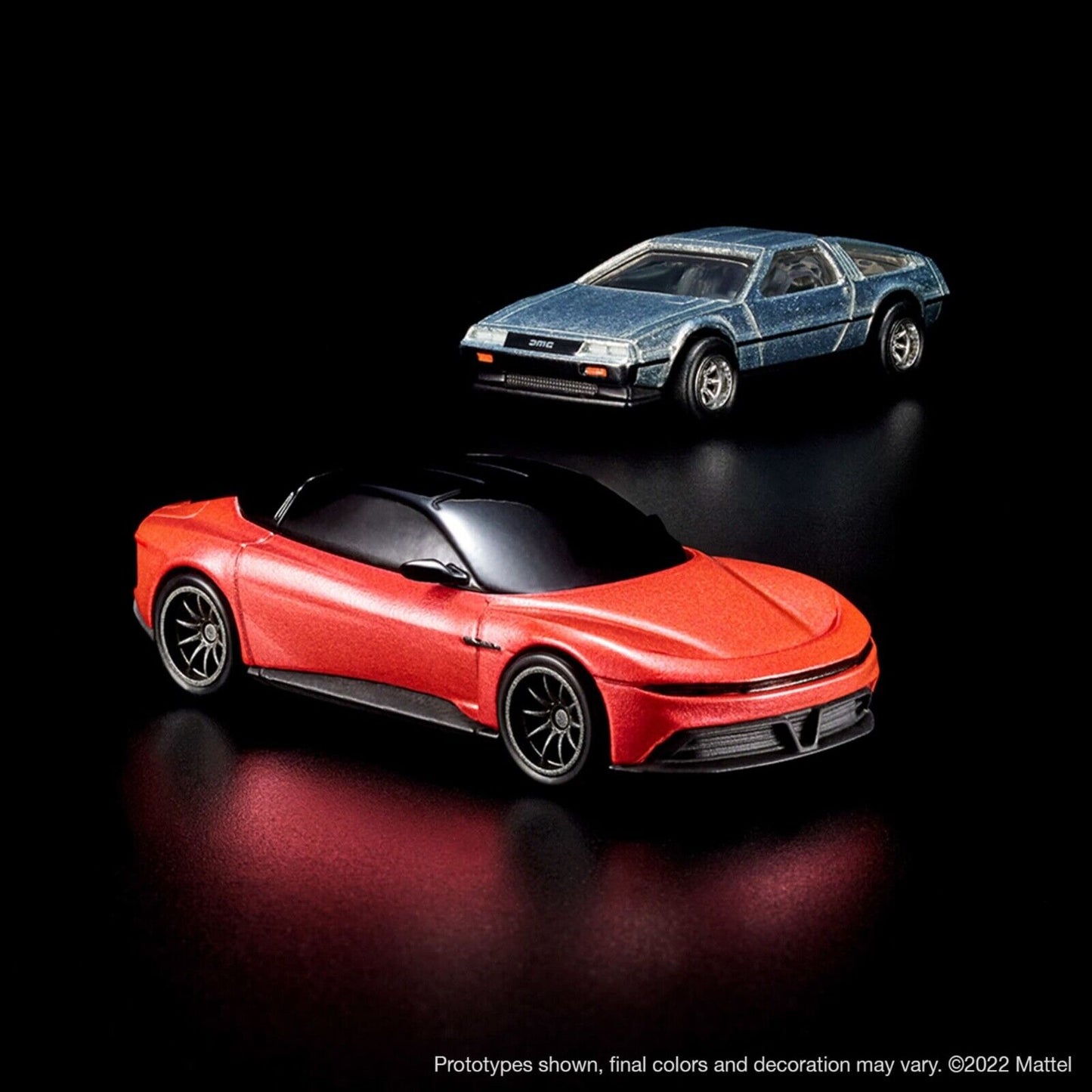 2023 Hot Wheels Mattel Creations Alpha V DeLorean DMC
