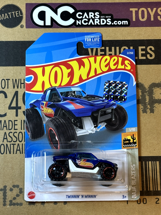 2022 Hot Wheels RLC Factory Sealed Baja Blazers 1/10 Twinnin' 'N Winnin' NIP