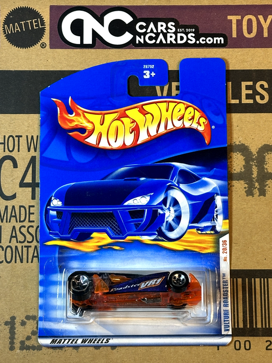 2001 Hot Wheels First Editions 20/36 Vulture Roadster VR1 NIP