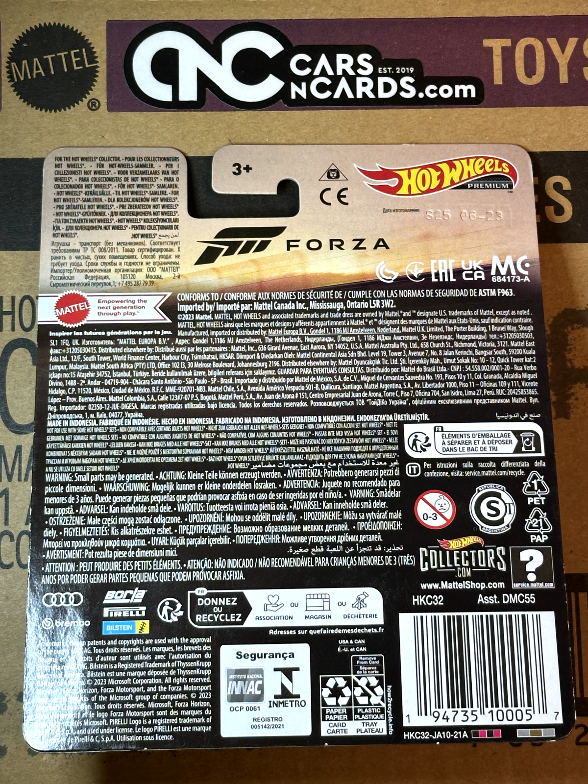 2023 Hot Wheels Premium Pop Culture Forza '94 Audi Avant RS2