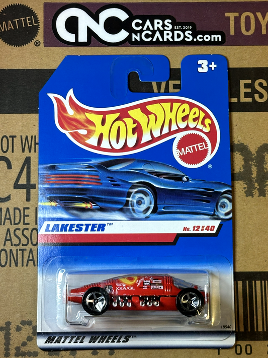 1998 Hot Wheels First Editions #12/40 Lakester NIP