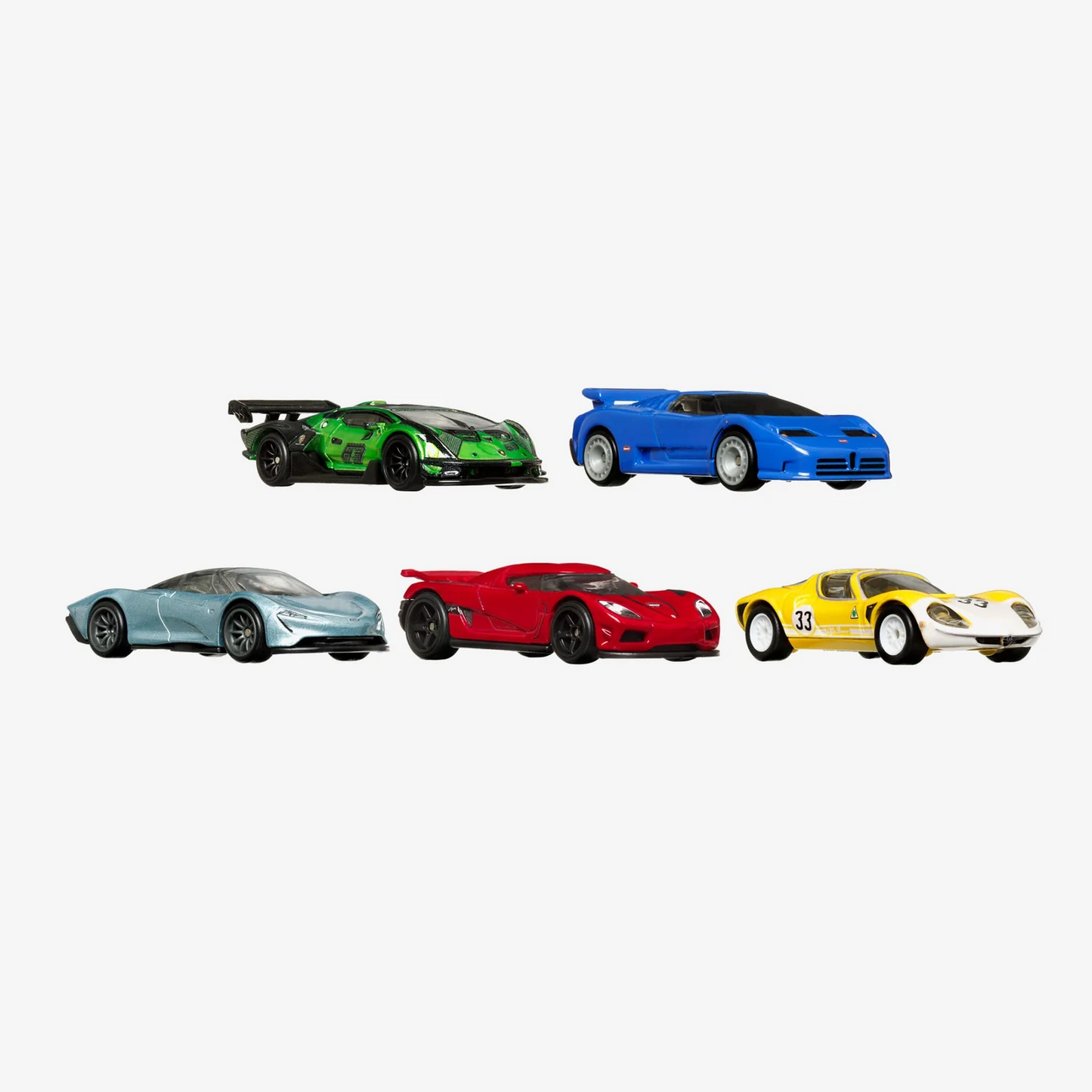 2022 Hot Wheels Premium Car Culture Exotic Envy Container Crate Sealed