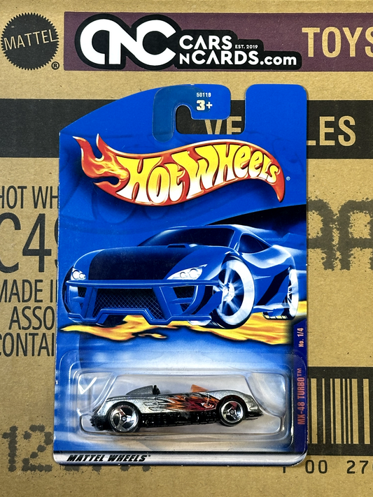 2001 Hot Wheels Extreme Sports Series 1/4 MX-48 Turbo NIP
