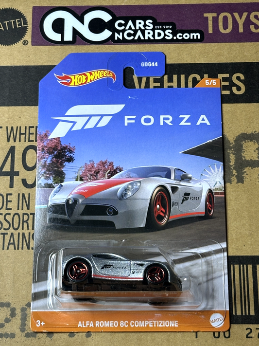 2023 Hot Wheels Forza 5/5 Alfa Romeo 8C Competizione NIP