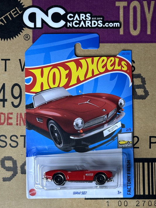 2023 Hot Wheels Factory Fresh 2/5 BMW 507 Red NIP
