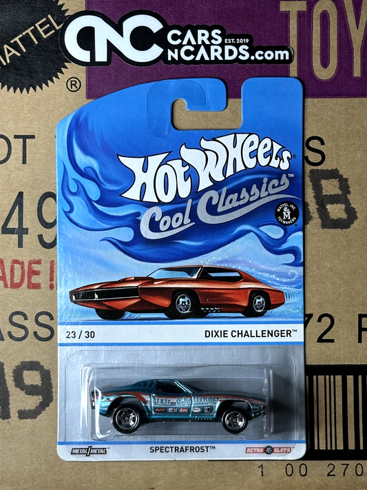 2013 Hot Wheels Cool Classics Dixie Challenger 23/30