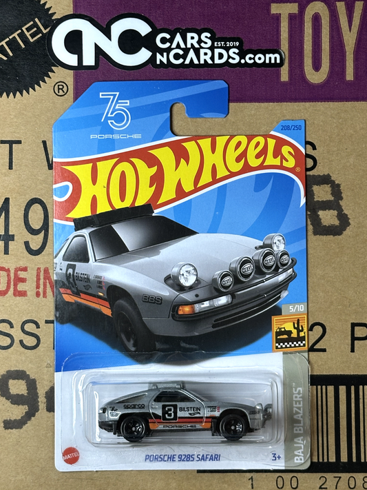 2023 Hot Wheels Baja Blazers 5/10 Porsche 928S Safari 75th Anniversary Porsche
