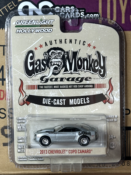 Greenlight Gas Monkey Garage 2013 Chevrolet Copo Camaro