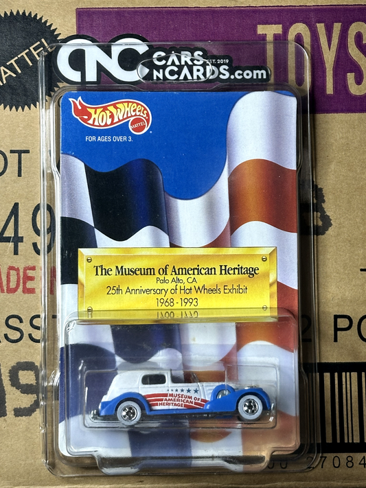 1993 Hot Wheels Special Edition Museum of American Heritage '35 Classic Caddy