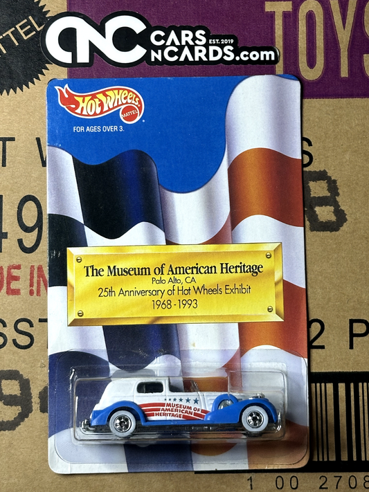 1993 Hot Wheels Special Edition Museum of American Heritage '35 Classic Caddy