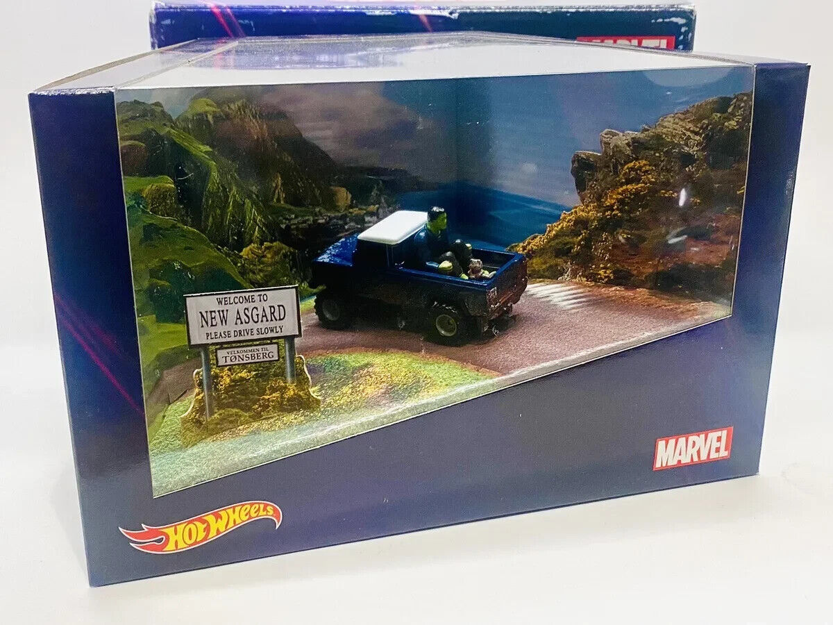 2020 Hot Wheels SDCC Exclusive Marvel Avengers Drive to Asgard